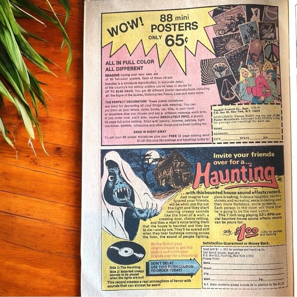 VINTAGE 1974 Warner Bros. Tweety and Sylvester Comic Book - No. 38 - Picture 9 of 10